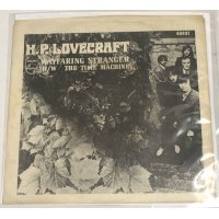 THE TIME MACHINE/H.P.LOVECRAFT シングルレコード