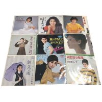 西川峰子 黛ジュン 小川知子 歌謡曲 シングルレコード セット
