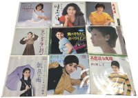 西川峰子 黛ジュン 小川知子 歌謡曲 シングルレコード セット