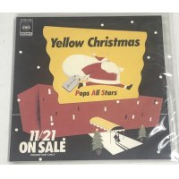 POPS ALL STARS/YELLOW CHRISTMAS シングルレコード