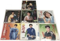 流行歌 川中美幸 十和田みどり 桑野ミユキ 畠山みどり 西川峰子 他 シングルレコード セット