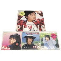 水谷麻里 シングル LPレコード セット