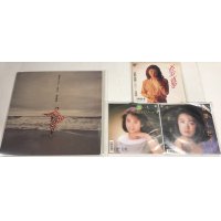 日野美香 シングルレコード 3枚 海峡をこえて CD セット