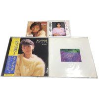 渡辺典子 シングル LP レコード セット