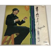 永田英二 恋をあげよう ビッグヒットを歌う LPレコード カラー盤