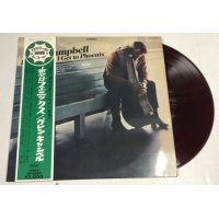 グレンキャンベル 恋はフェニックス カラー盤 LPレコード