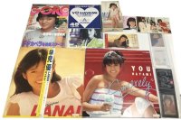 早見優 レコード CD パスケース 関係雑誌 プロマイド 他 セット