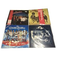 ドゥービーブラザーズ LPレコード 4枚セット