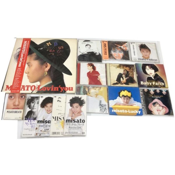 画像1: 渡辺美里 レコード CD カセットテープ セット