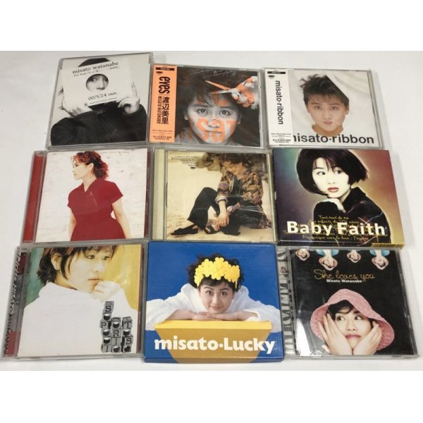 画像2: 渡辺美里 レコード CD カセットテープ セット