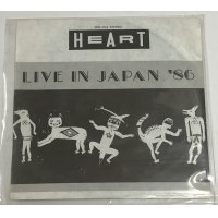 マジックマン バラクーダ― ハート ライブインジャパン シングルレコード
