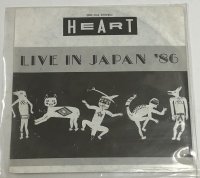 マジックマン バラクーダ― ハート ライブインジャパン シングルレコード