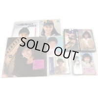 南野陽子 レコード CD ビデオ 関係雑誌 カタログ ペンケース セット