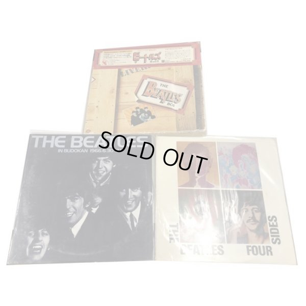 画像1: ビートルズ BEATLES ボックス BUDOKAN1966.6.30/7.1 FOUR SIDES LPレコード セット