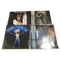 バリーマニロウ LPレコード 4枚セット