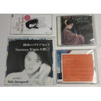 山口由子 CD シングルレコード セット