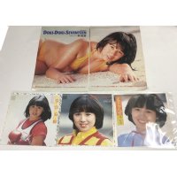 林紀恵 シングルレコード 雑誌切り抜きセット