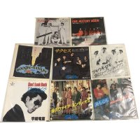 ダウンタウンブギウギバンド 宇崎竜童 シングルレコード セット