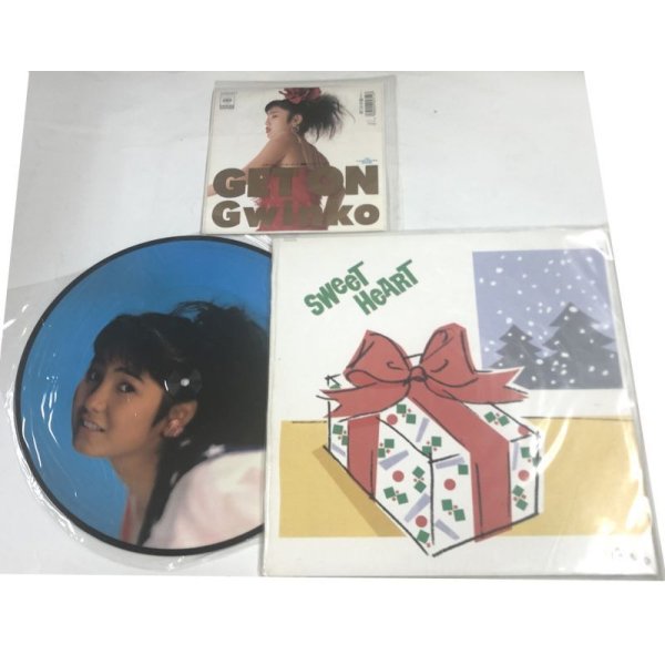 画像1: GWINKO ギンコ ピクチャー盤含む レコード セット