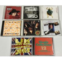 洋楽 ロック ポップス 他 オムニバス CD セット ジャネットジャクソン パールジャム ヒューイルイス ペットショップボーイズ ワム など