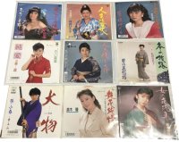 歌謡曲 舞砂里 真城ひろ子 三船和子 真木瞳 松田佳代子 他 シングルレコード セット