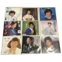 歌謡曲 青木美保 天童よしみ 藤川京子 青木美穂 藤野とし恵 ほか シングルレコード セット