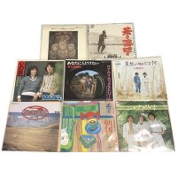 角石 景三BAND 花岡優平と音つばめ 寒暖計 ふじろう 他 シングルレコード セット