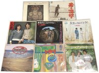 角石 景三BAND 花岡優平と音つばめ 寒暖計 ふじろう 他 シングルレコード セット