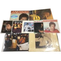 稲垣潤一 シングル LP レコード セット