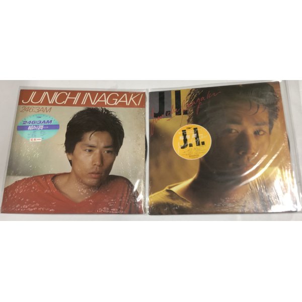 画像2: 稲垣潤一 シングル LP レコード セット