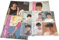 桑田靖子 シングル LP レコード セット