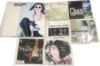 白井貴子 シングル LPレコード セット