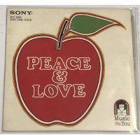 伊東きよ子 PEACE&LOVE EPレコード