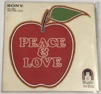 伊東きよ子 PEACE&LOVE EPレコード