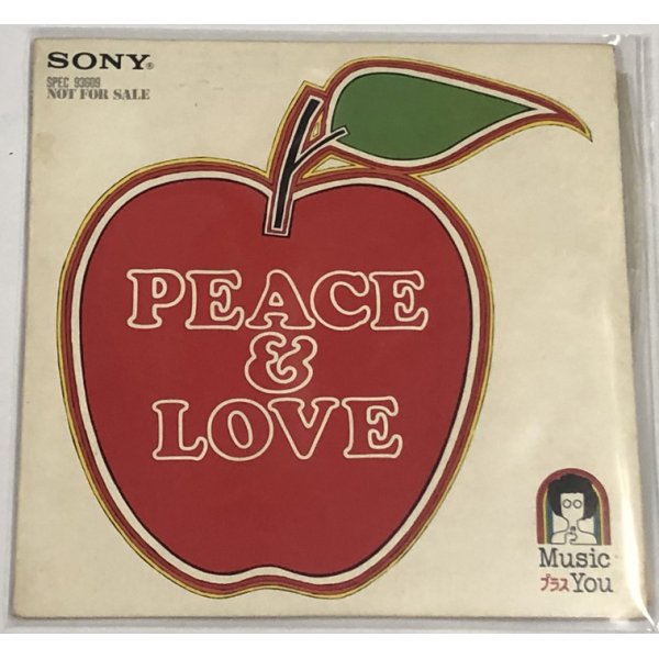 画像1: 伊東きよ子 PEACE&LOVE EPレコード