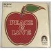 画像1: 伊東きよ子 PEACE&LOVE EPレコード (1)