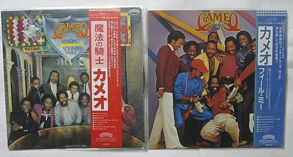 画像1: カメオ 2枚セット LPレコード (1)