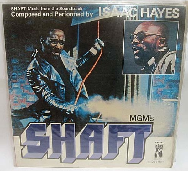 画像1: ISAAC HAYES SHAFT 2枚組 LPレコード (1)