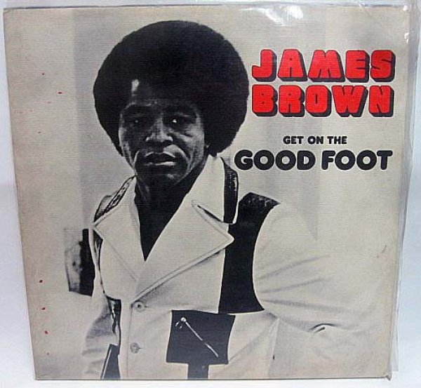 画像1: JAMES BROWN GOOD FOOT 2枚組 LPレコード (1)