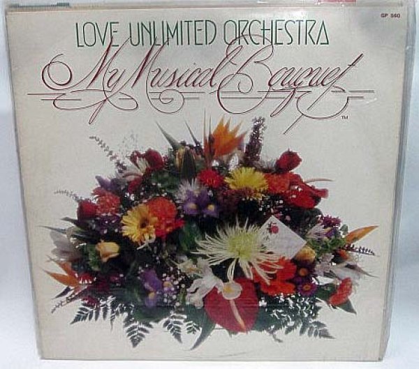 画像1: Love Unlimited Orchestra/my musical bouquet LPレコード (1)