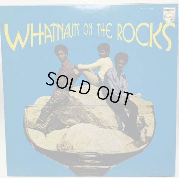 画像1: WHATNAUTS ON THE ROCKS LPレコード (1)