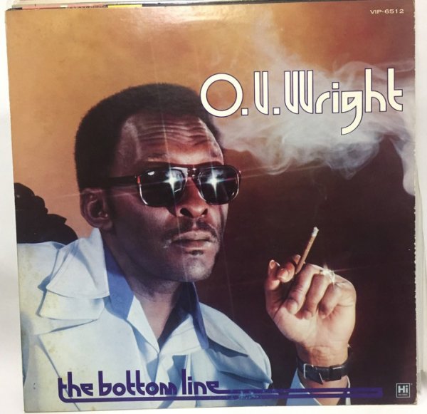 画像1: OVWRIGHT/THE BOTTOM LINE LPレコード (1)