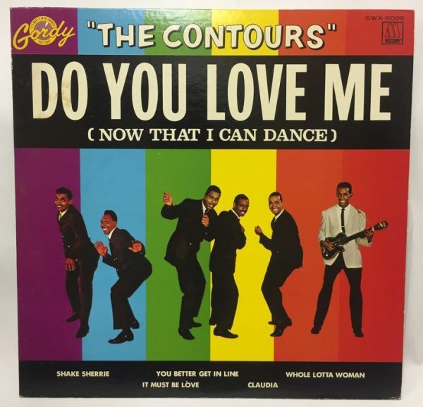 画像1: THE CONTOURS/DO YOU LOVE ME LPレコード (1)