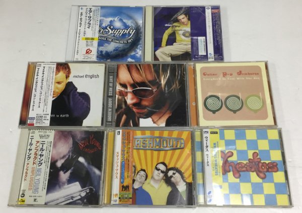 画像1: ロックポップス ニールヤング ウィータス 他 CD セット (1)