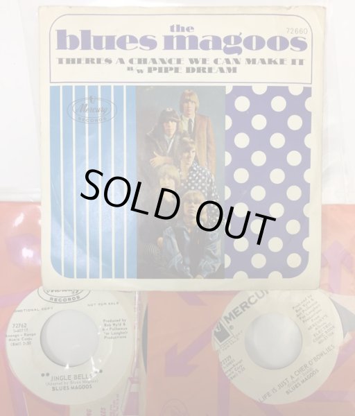 画像1: BLUES MAGOOS 3枚セット シングルレコード (1)