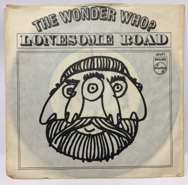 画像1: THE WONDER WHO?/LONESOME ROAD シングルレコード (1)