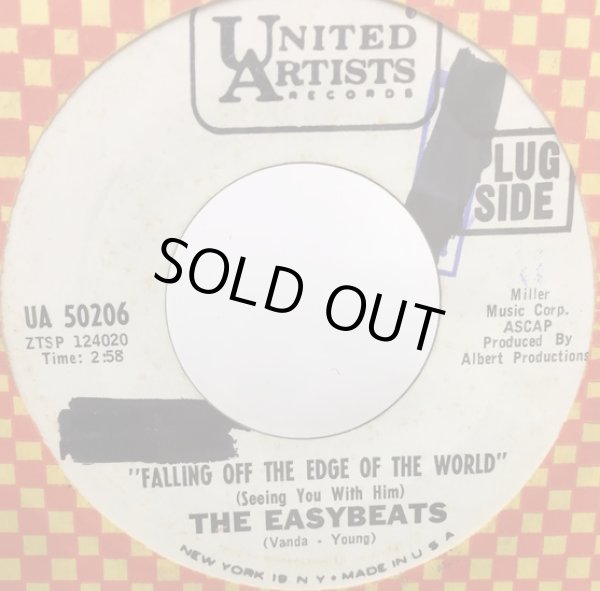 画像1: THE EASYBEATS/FALLING OFF THE EDGE OF THE WORLD シングルレコード (1)