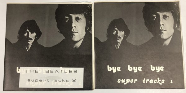 画像1: ビートルズ Beatles SUPERTRACKS 1 / 2 LPレコード セット (1)