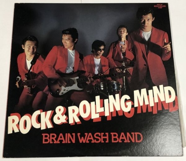 画像1: BRAIN WASH BAND ブレイン・ウォッシュ・バンド ROCK&ROLLING MIND LPレコード (1)