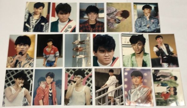 画像6: ジャニーズ スマップ V6 少年隊 男闘呼組 光源氏 シングルCD カード ブロマイド アドレス帳 他 セット (6)